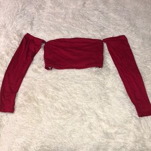 Fashion nova crop top
